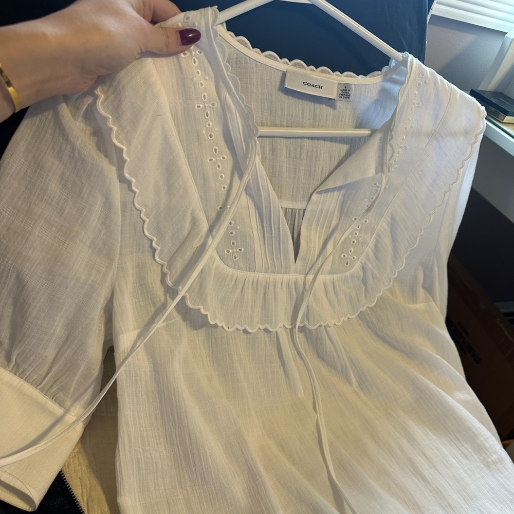 Coach blouse